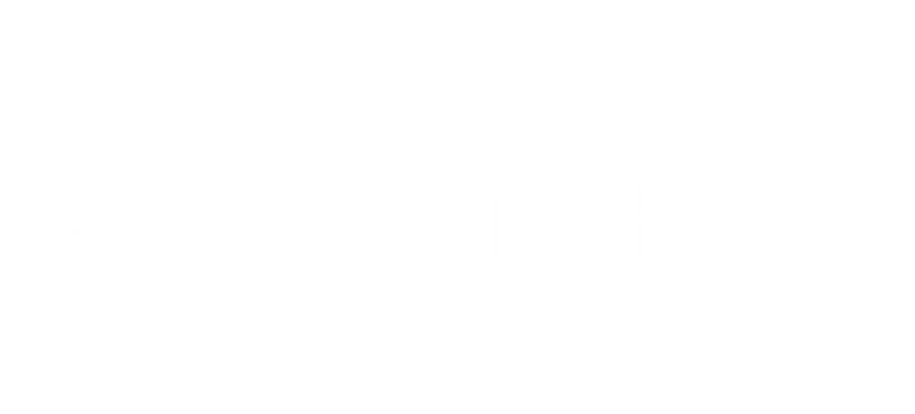 cinemax - white logo